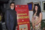 Amitabh Bachchan at Priyanka Sinha